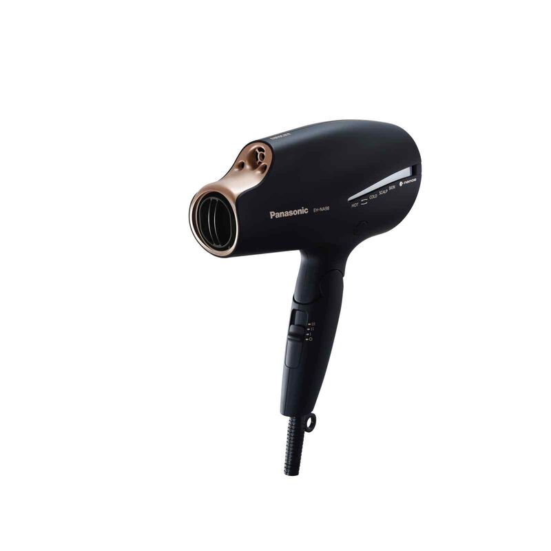 PANASONIC Nanoe Hair Dryer Compact With Quick-dry Nozzle (1800w) EHNA98K605-image 2