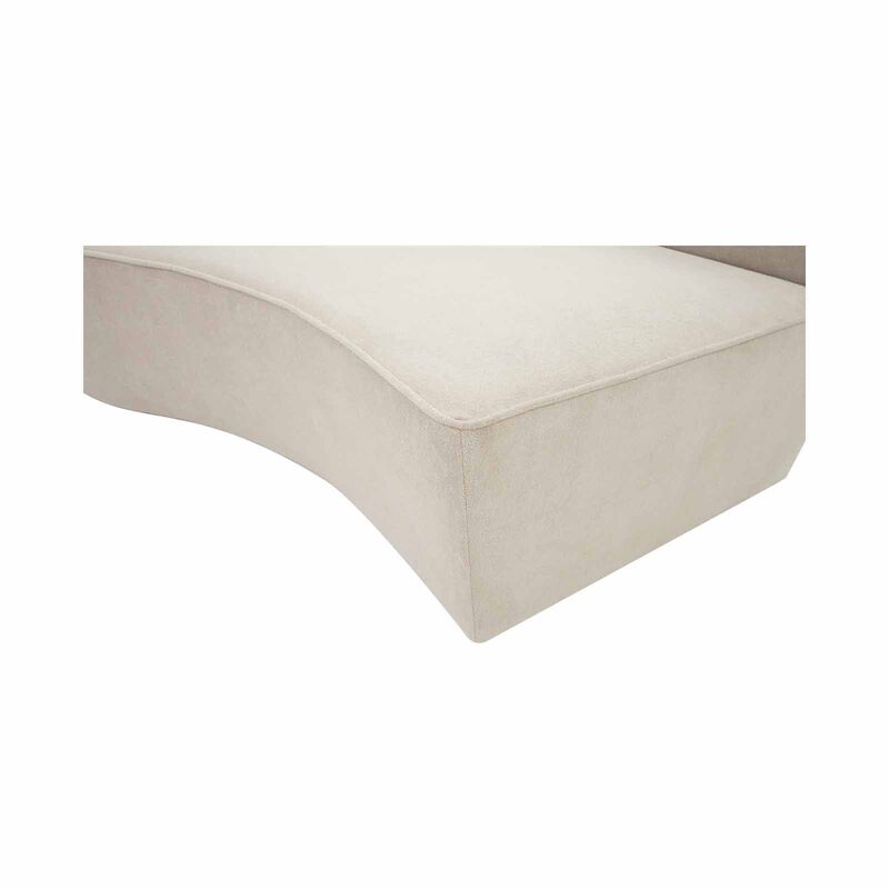 MUZE Right Chaise (fab) Taupe NIKKI-image 5