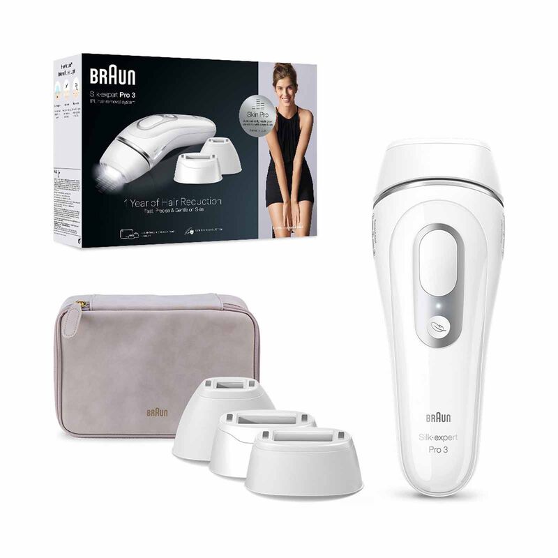 BRAUN Silk Expert Pro 3 Ipl Laser Hair Removal PL 3230-image 3