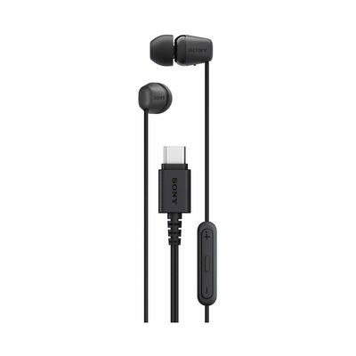 SONY Usb-c Wired In-ear Headphone (black) IER-EX15C/BZE
