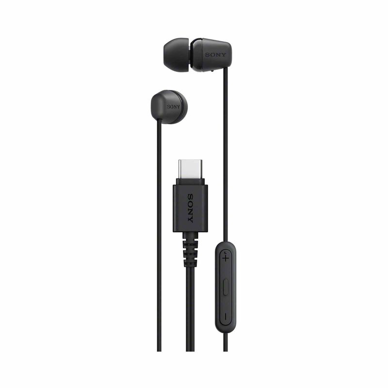 SONY Usb-c Wired In-ear Headphone (black) IER-EX15C/BZE-image 1