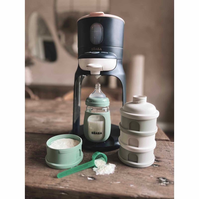 BEABA Container - Sage Green/cotton (online) FORMULA & SNACK-image 4