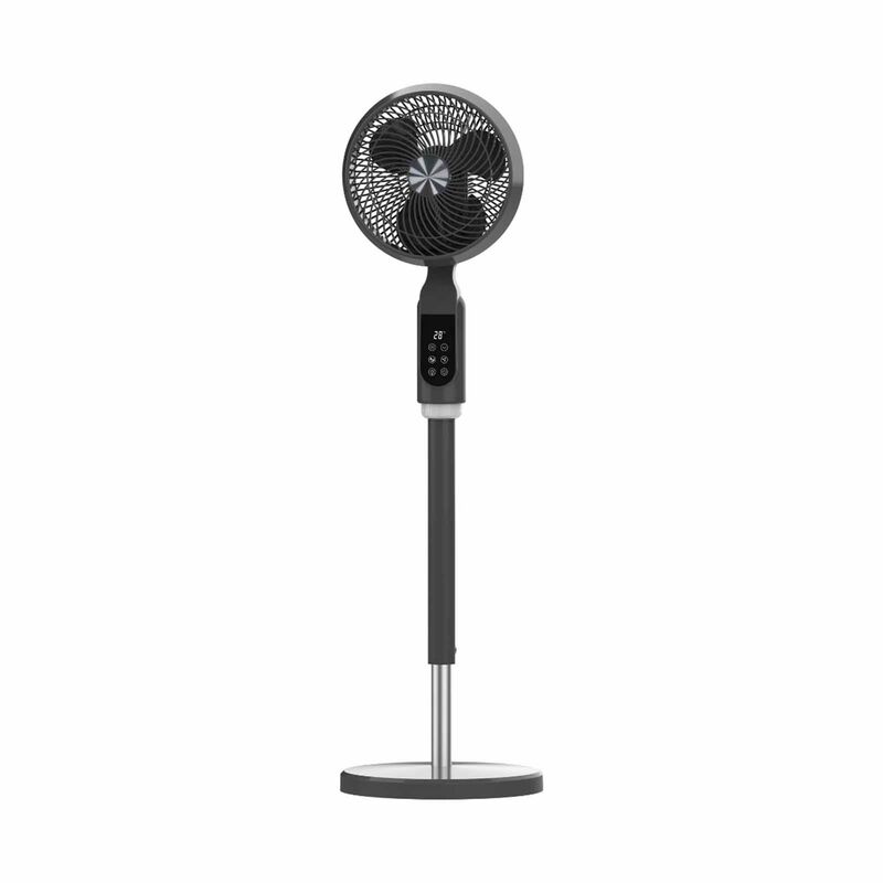 MORRIES 9 In Dc Air Circulation Stand Fan MS-3816DCSFR-image 2