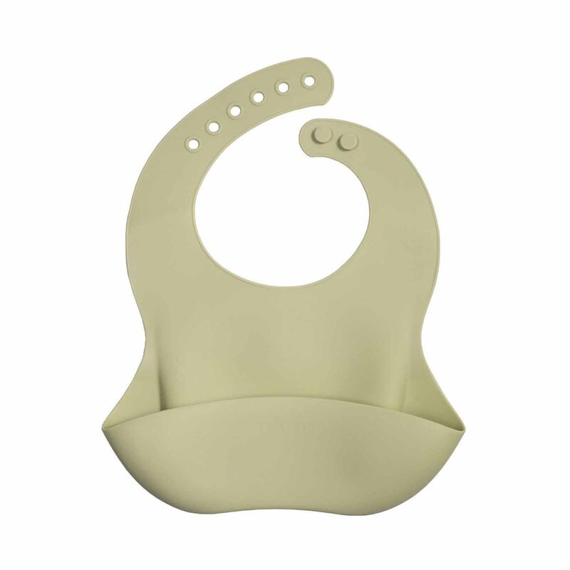 SNAPKIS Olive SIL BIB-image null