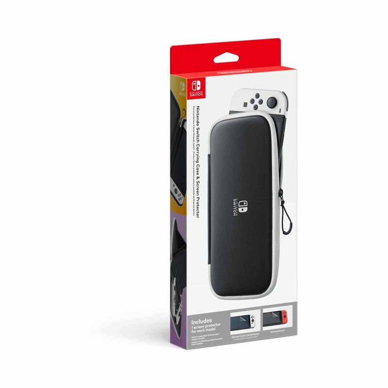 NINTENDO Switch Carrying Case And Screen Protector NTD-HEG-A-P3SAA-MSE-image 1