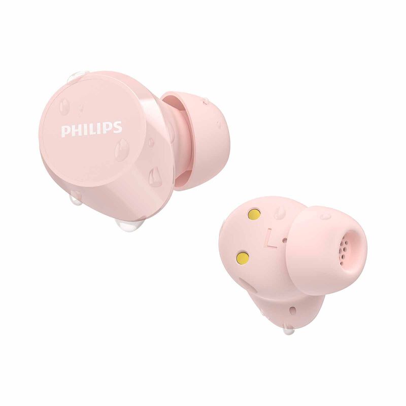 PHILIPS True Wireless In-ear Headphones Pink TAT1209PK/97-image 5