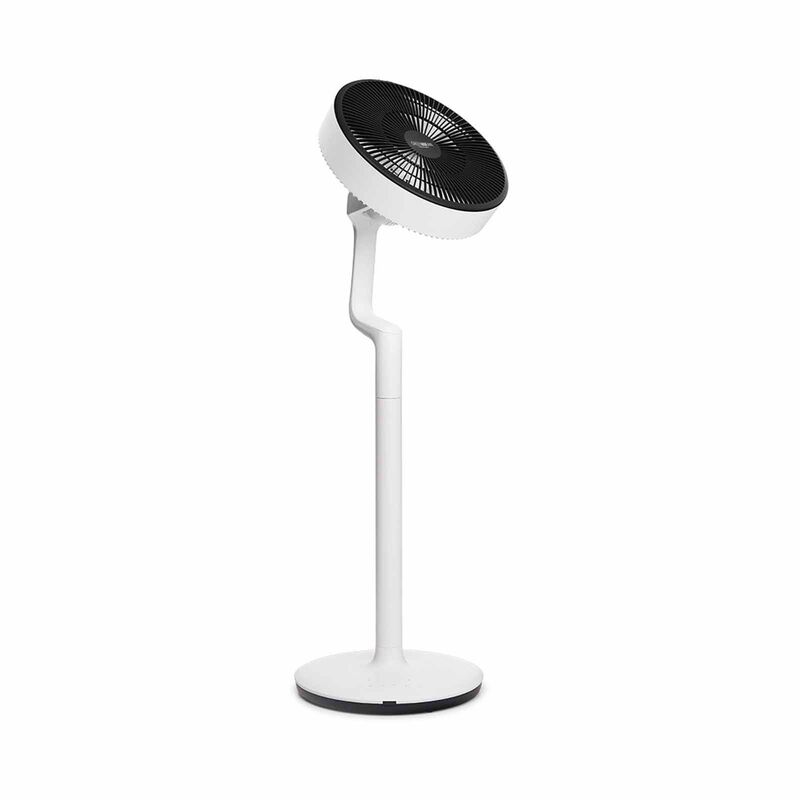 NOVITA Greenfan F-1 White (with Black Grille) F-1 BLACK GRILLE-image 2