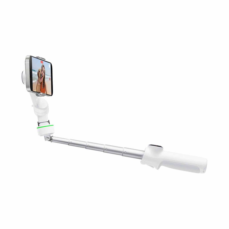 INSTA360 Flow 2 Pro Ai Tracker Bundle Summit White FLOW 2 PRO AI TRACKER BUNDLE SUMMIT WHITE (CINSABQ)-image 9