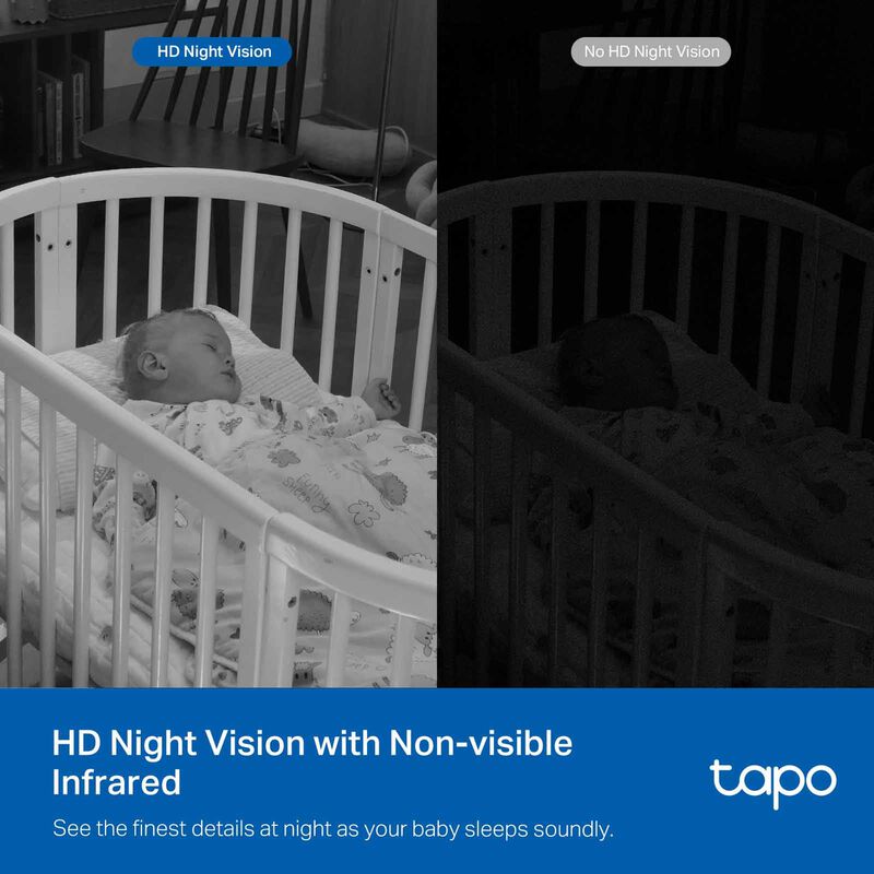 TP LINK Pan/tilt Smart Ai Baby Monitor TAPO C840-image 11