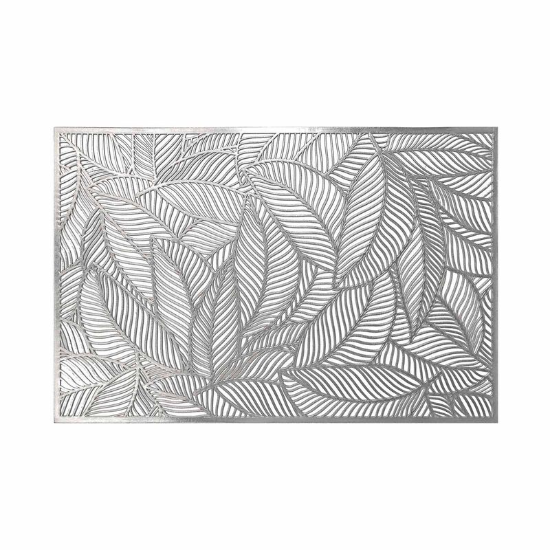 RAPEE Twine Placemat Silver (online) TWINEPMSIL-image 1