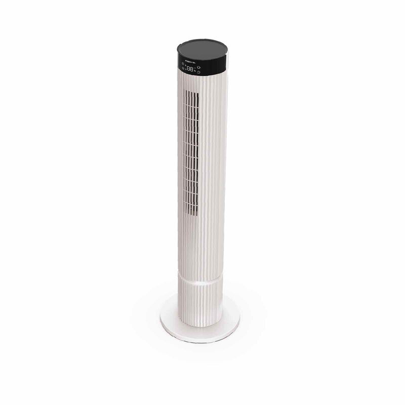MISTRAL 43 In Dc Tower Fan With Wifi And Remote Control MFD4389DRW-GR-image 2
