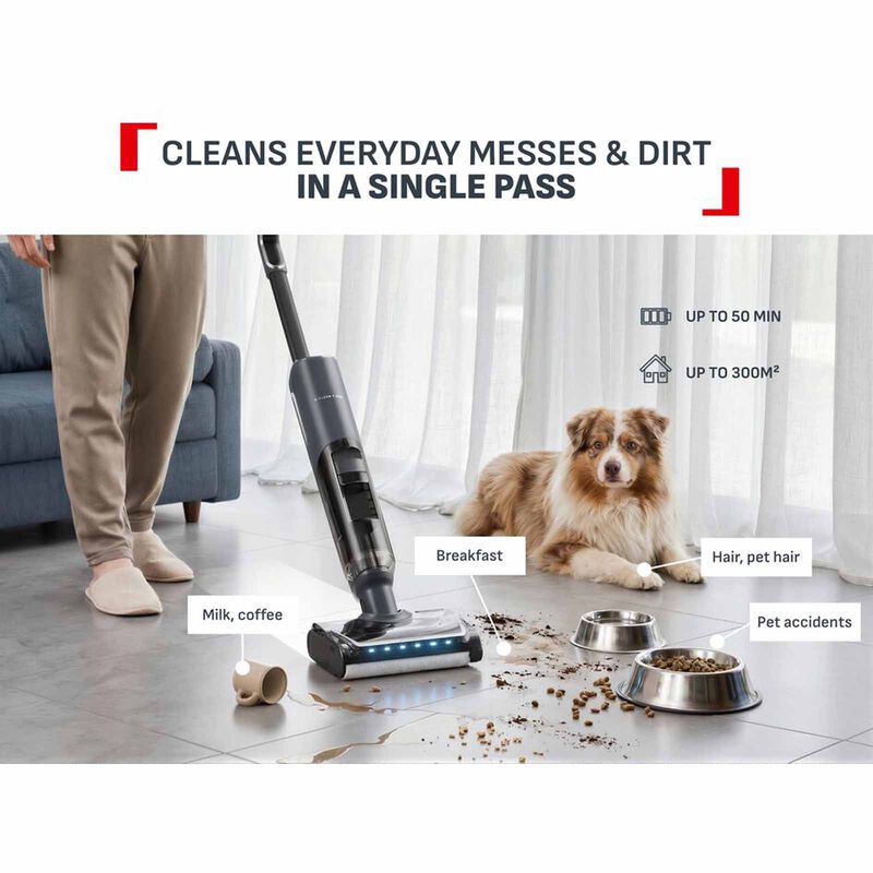 TEFAL X-clean 7 Pro Wet & Dry Handstick Vacuum Cleaner GF5856-image 3