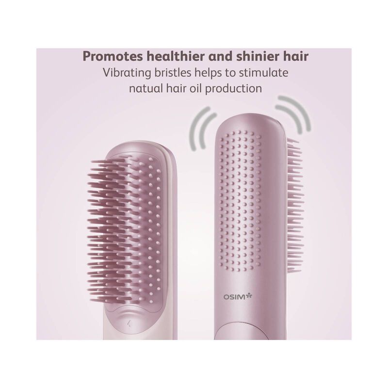 OSIM Ubrush 2 Handheld Massager - Purple OS-160-image 2
