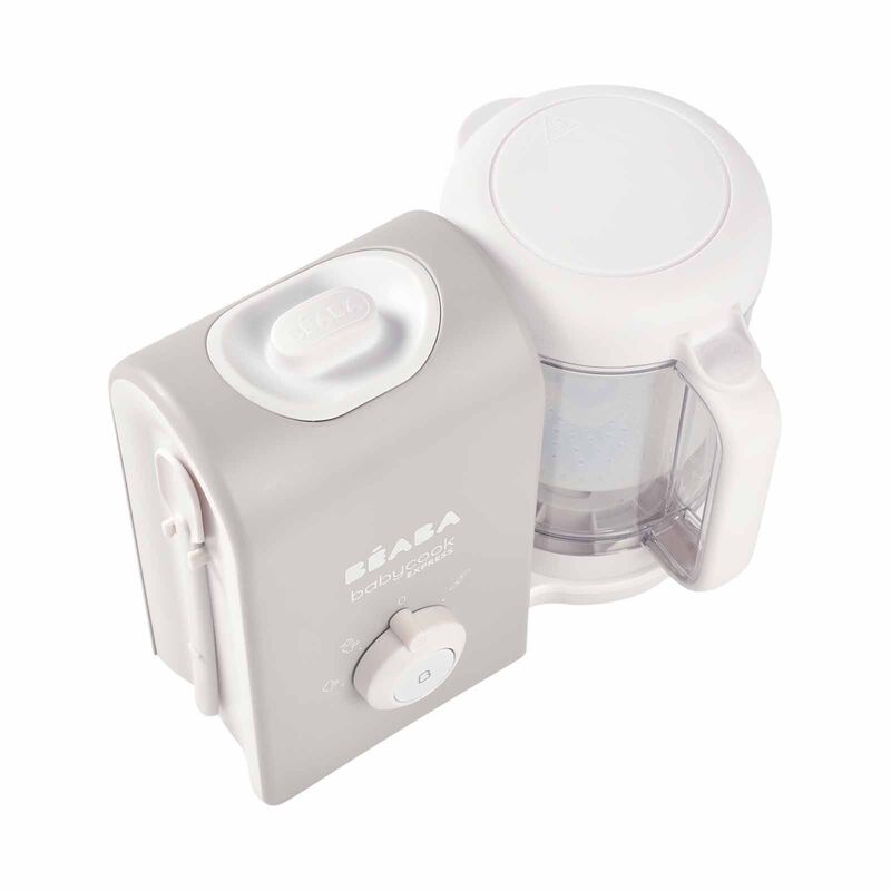 BEABA Baby Food Processor - Velvet Grey (online) BABYCOOK EXPRESS-image 9