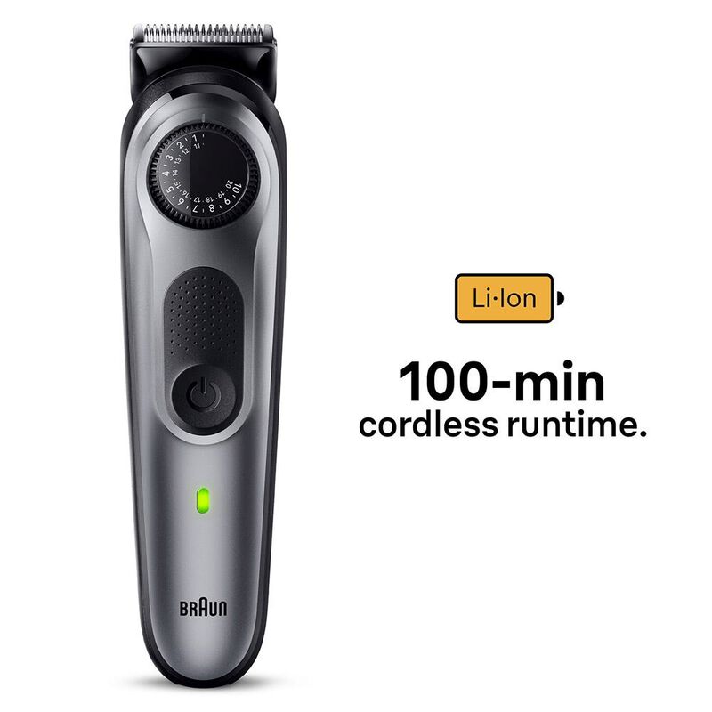 BRAUN Series 5 Beard Wet & Dry Trimmer BT5440-image 5