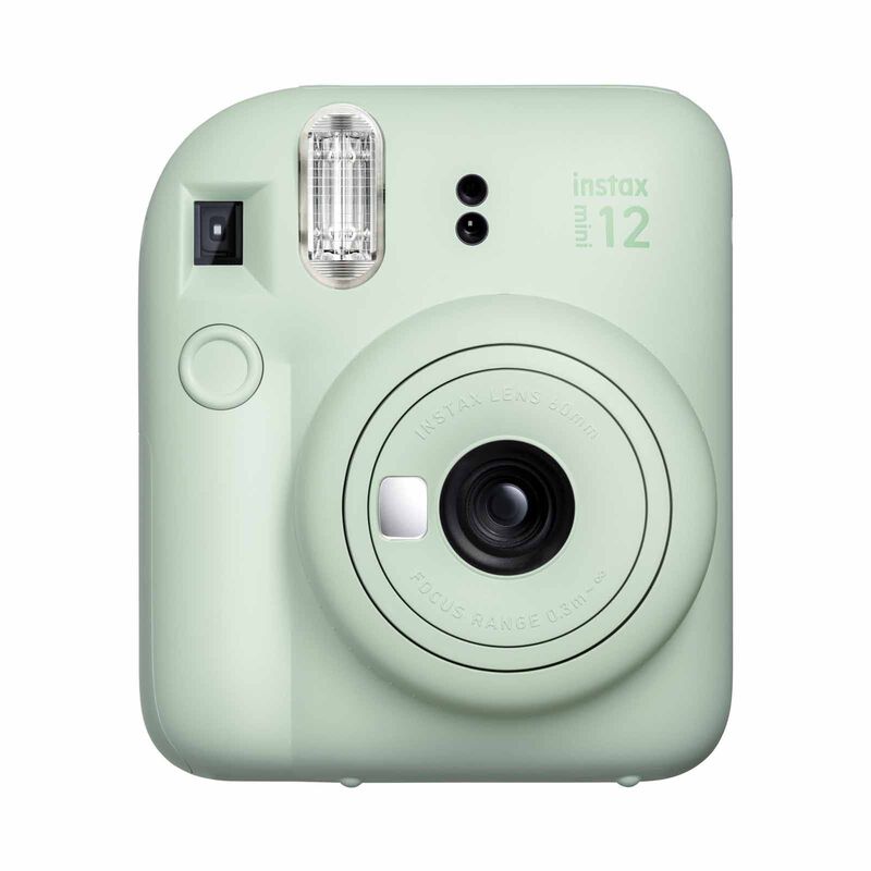 FUJIFILM Instax Mini 12 Green Bundle Kit INSTAX MINI 12 GREEN-image 1