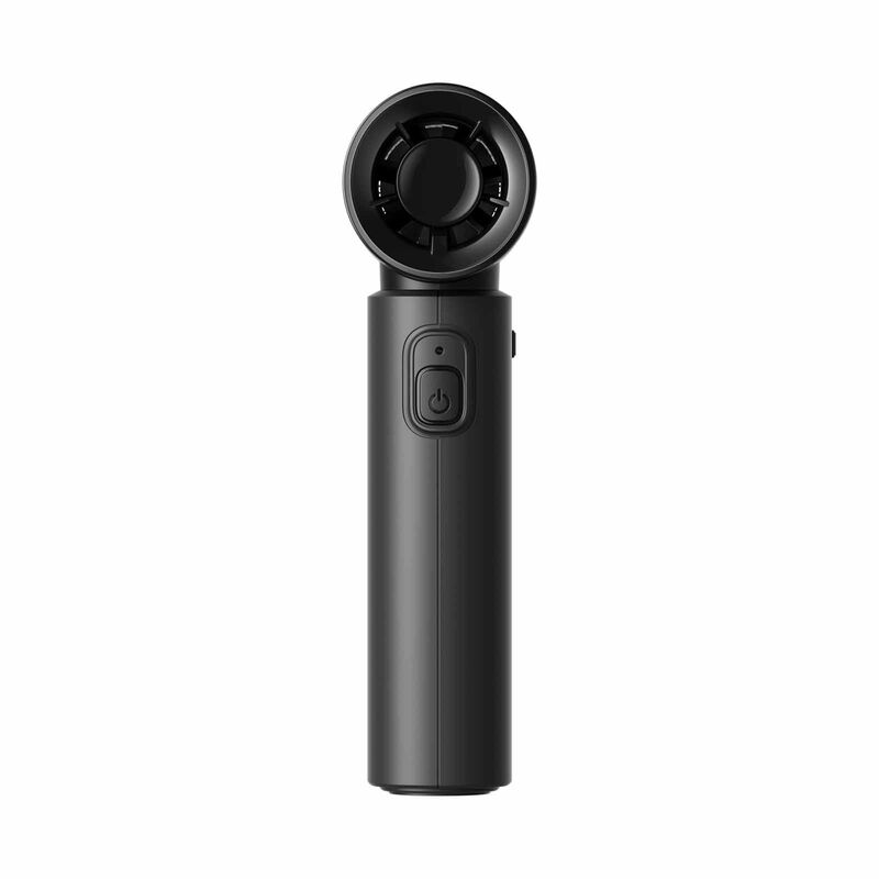 JISULIFE Handheld Fan Life9 (3600mah) LIFE9-3600 BLACK-image 1