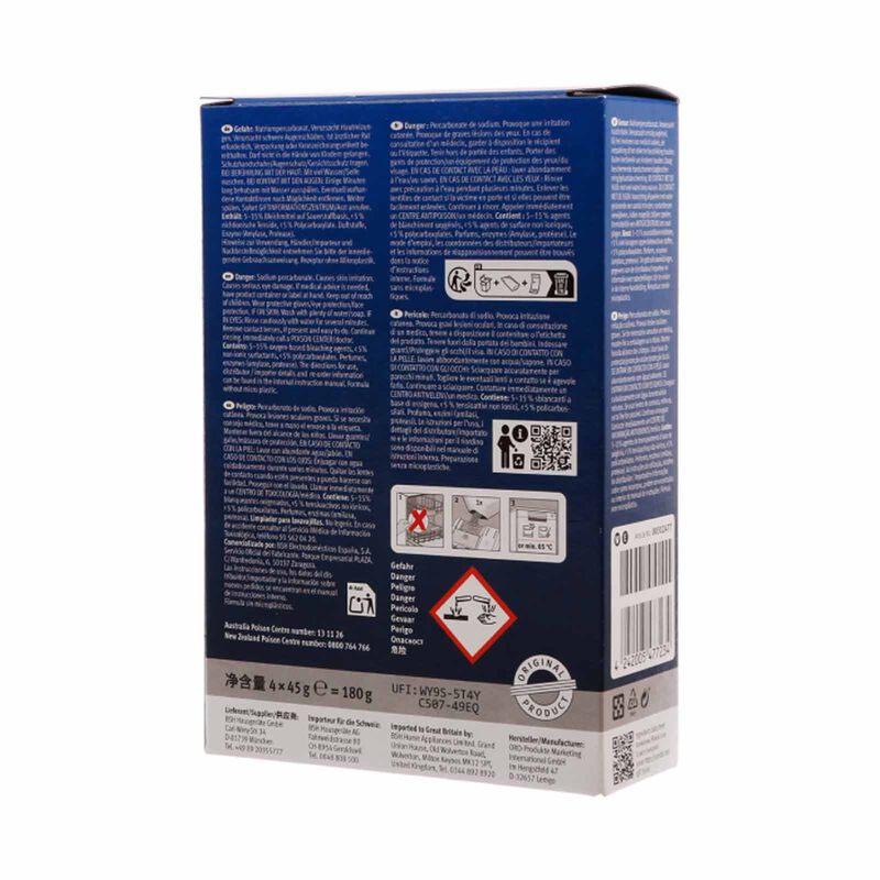 BOSCH Dishwasher Cleaner 00312477-image 4