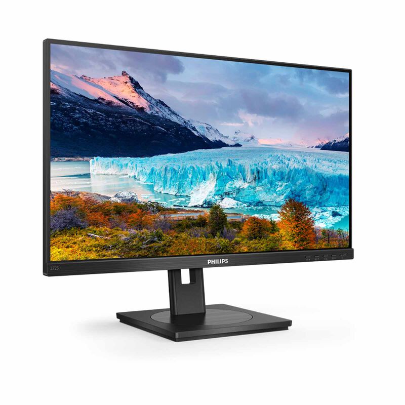 PHILIPS 27in Ips Fhd Adaptive Sync Built-in Speaker Monitor 272S1AE-image 3