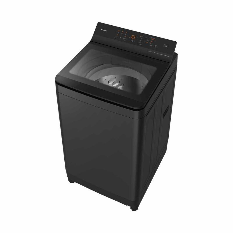 PANASONIC Top Load Washer With Steam - Black (12kg) NA-FJ120V1BQ-image 8