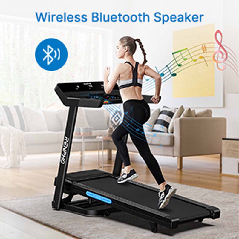 RENPHO Smart Treadmill - Grey R-Q004-BK-image 6