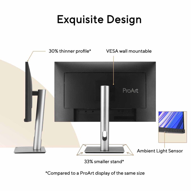 ASUS 23.8in Proart Fhd 144hz Ips Monitor PA249CGV-image 8