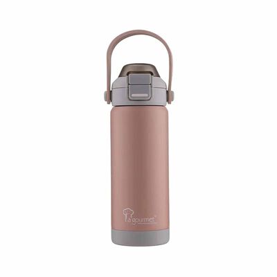 LA GOURMET Superwide Wave Terra 530ml Thermal Bottle - Rose Quartz LGSE434302