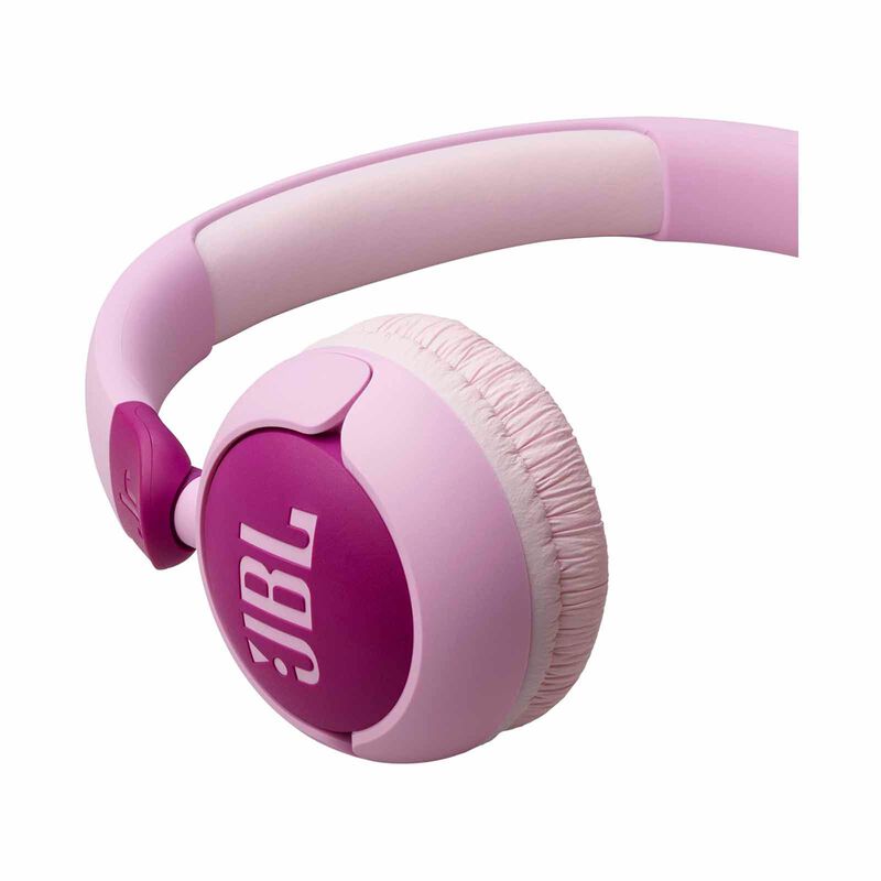 JBL Colorful, Durable Wired On-ear Headphones With Jbl Safe Sound For Kids JR 320 PURPLE-image 4