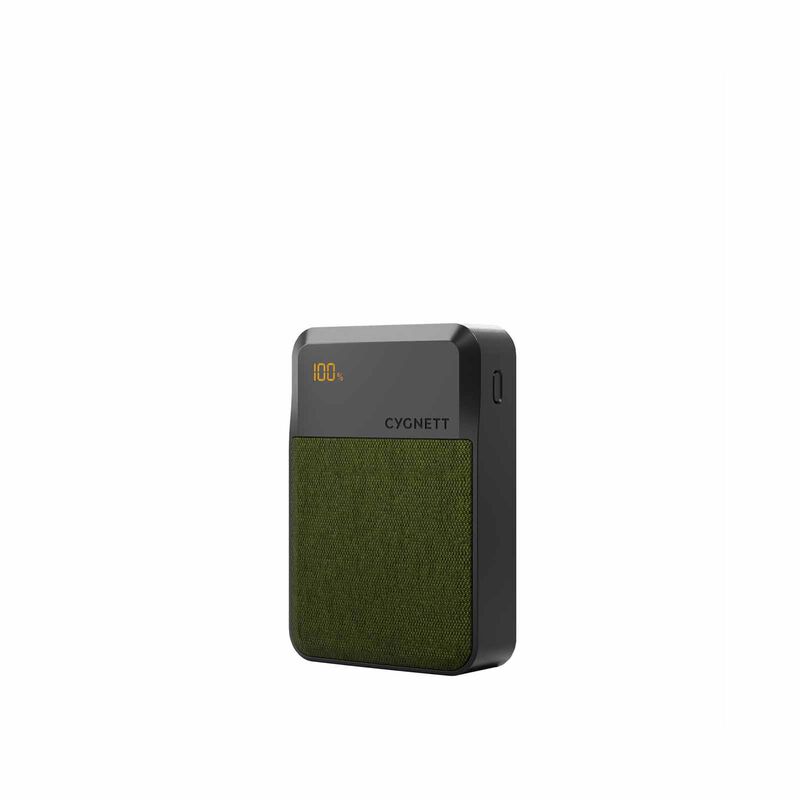 CYGNETT Reserve 10,000 Mah Power Bank - Green CY4763PBCHE-image 1