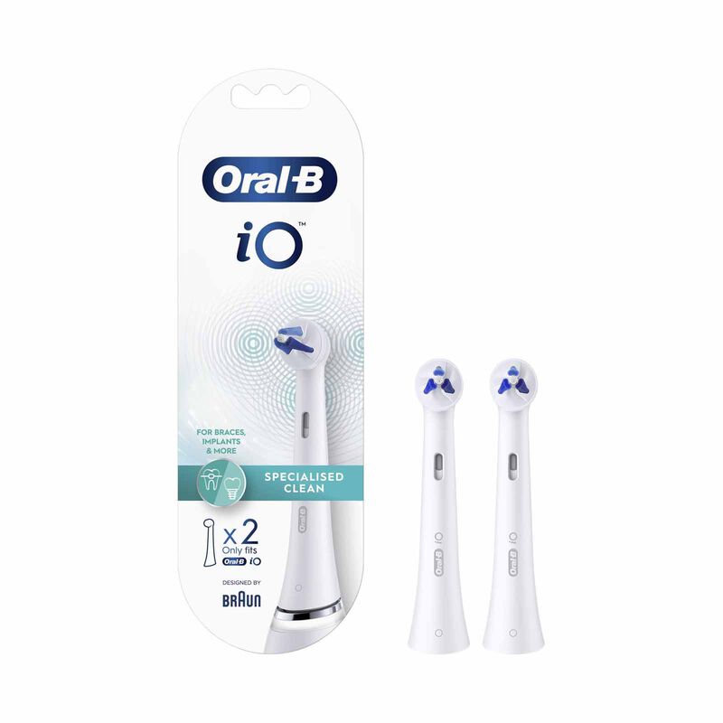 ORAL-B Refill - Replacement Brush Heads 2 Count IORB TG-2-image 2