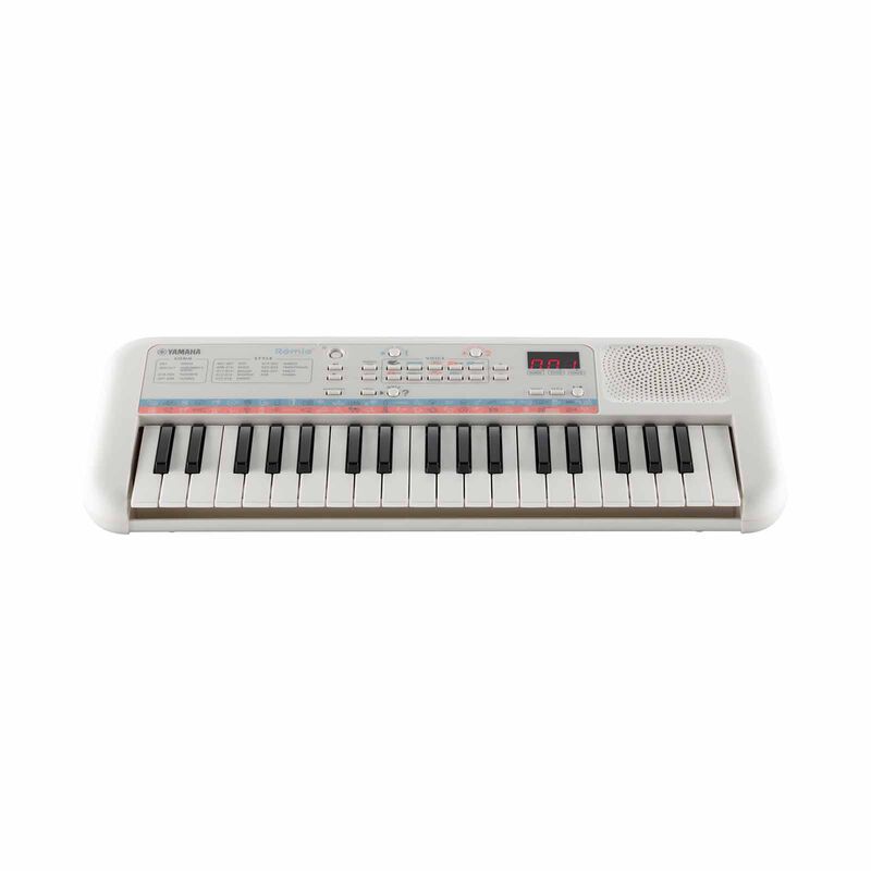 YAMAHA Mini Keyboard - White PSS-E30-image 2