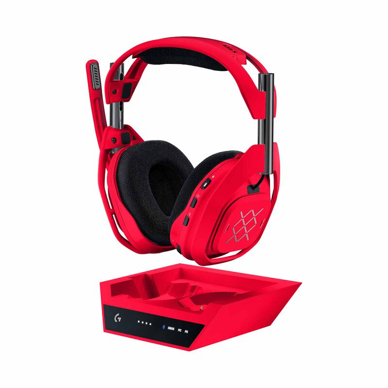 LOGITECH G Astro A50 X Lightspeed+base Station Mars Red 939-002283-image 2