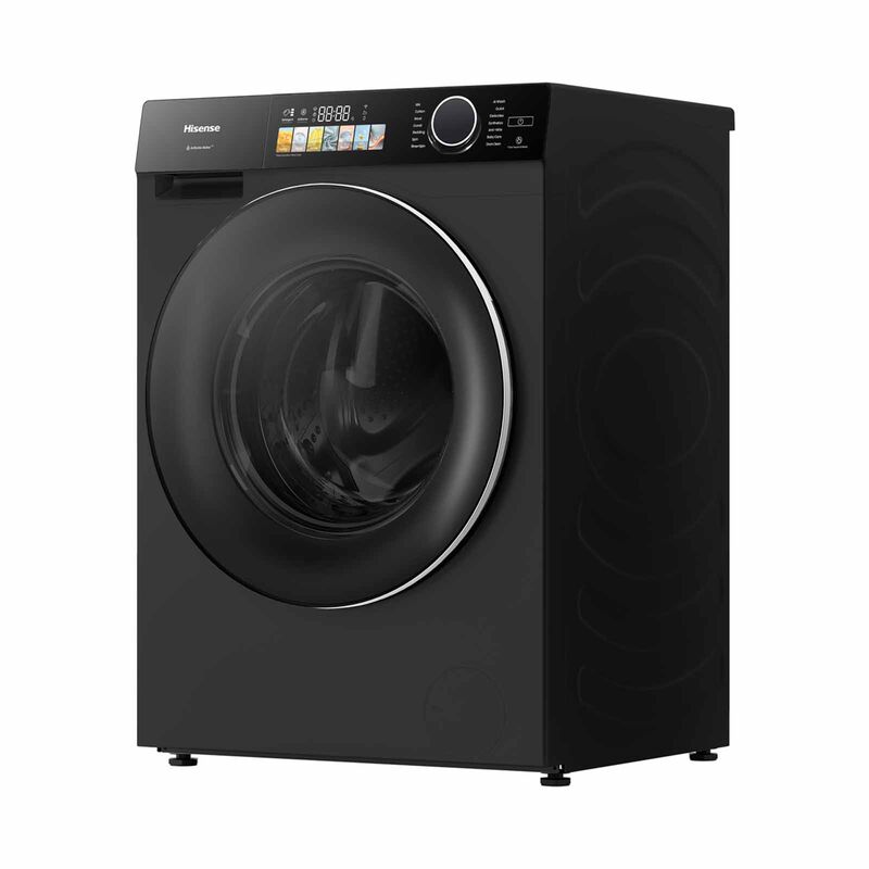 HISENSE Front Load Washer - Black (12kg) WF120M5-image 2