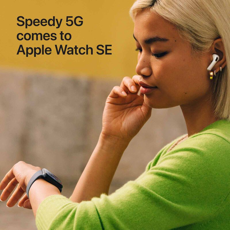 APPLE Watch Se 3 Gps + Cellular 44mm Starlight Aluminium Case With Starlight Sport Band - M/l MEPF4X/A-image 3