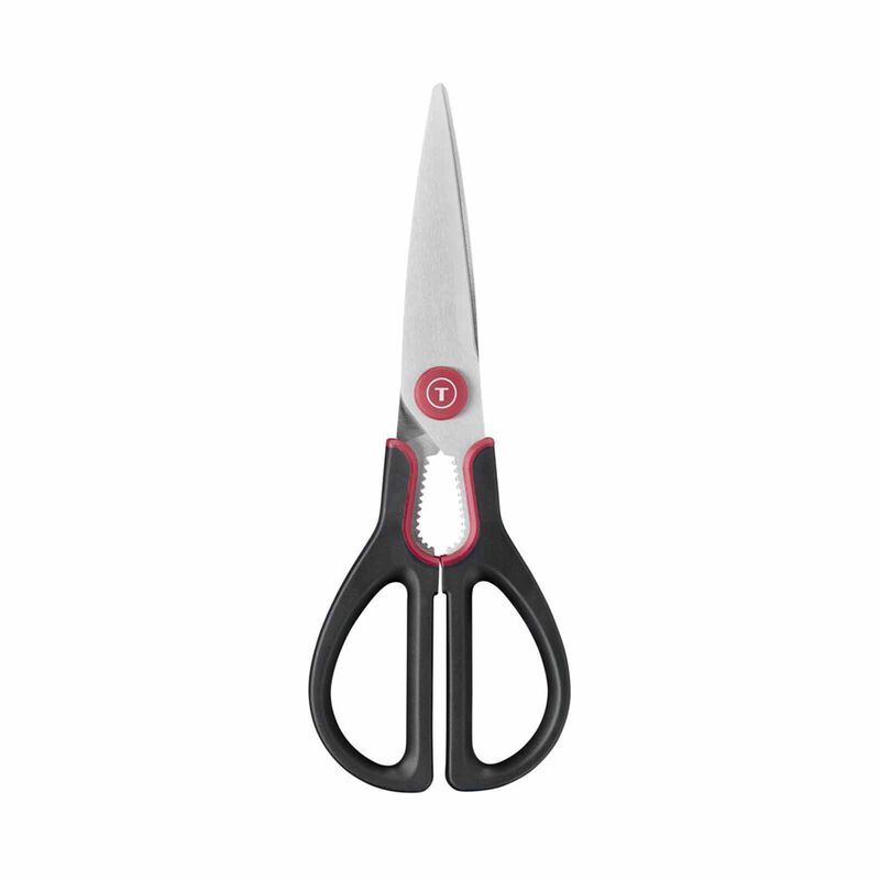 TEFAL Ingenio+ 3-in-1 Detachable Scissors - Red K19912-image 1
