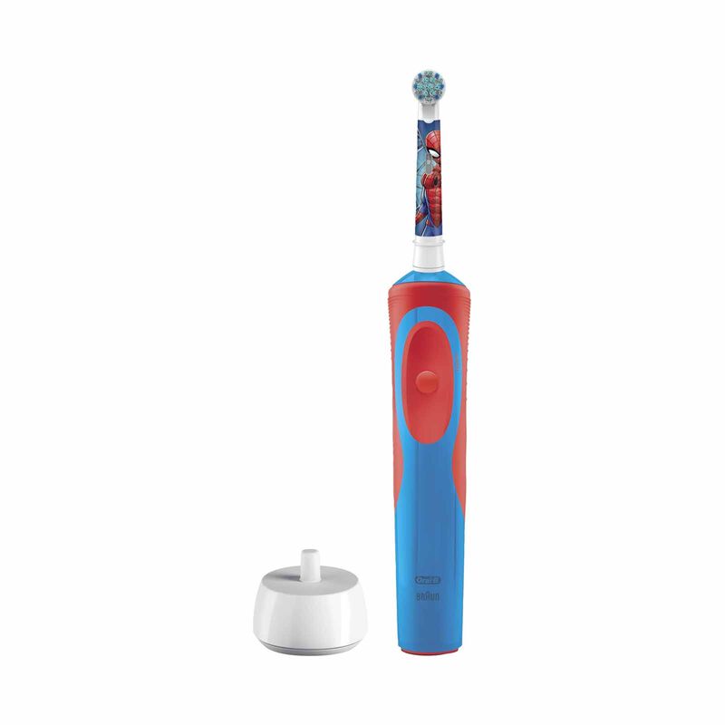 ORAL-B Electric Toothbrush - Spiderman D 12513K-image 7