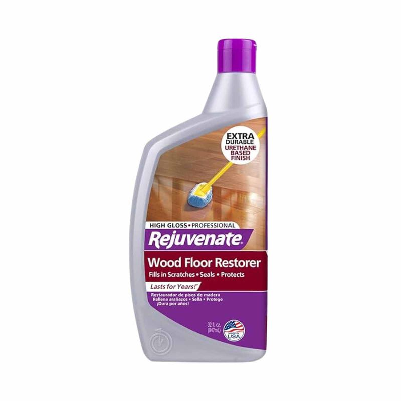 REJUVENATE Professional Wood Floor Restorer High Gloss Finish RJ-32PROFG-image 1