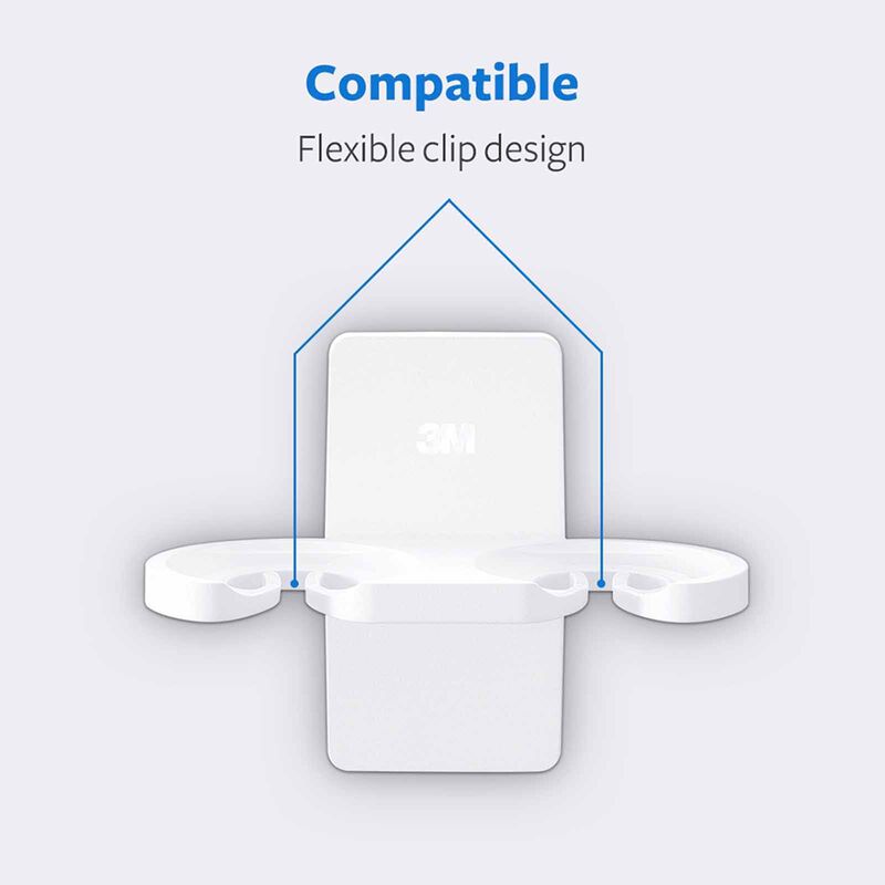 3M COMMAND Command Toothbrush Holder 17727 17727-image 3