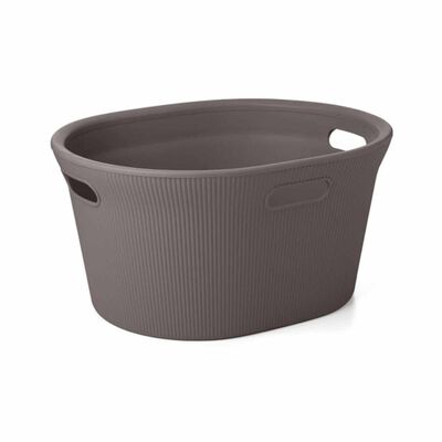 TATAY Laundry Basket Brown T0420.05