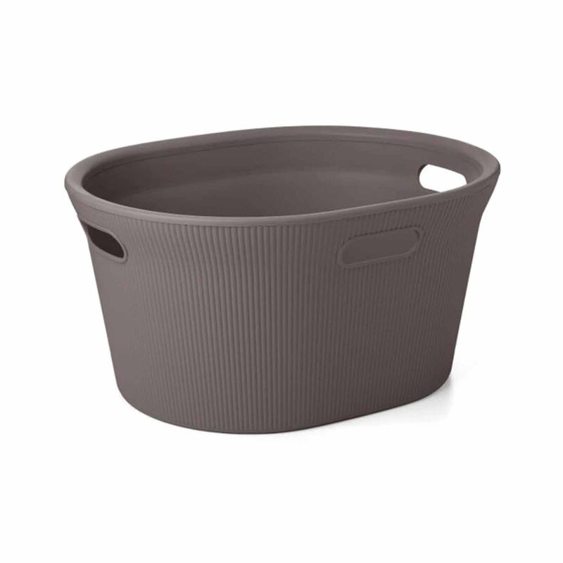 TATAY Laundry Basket Brown T0420.05-image null