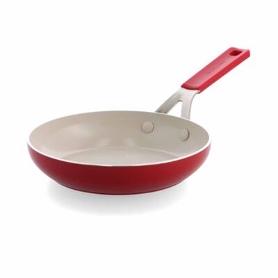 KITCHENAID Aluminium 9g 20cm Frypan - Empire Red KAAM069572
