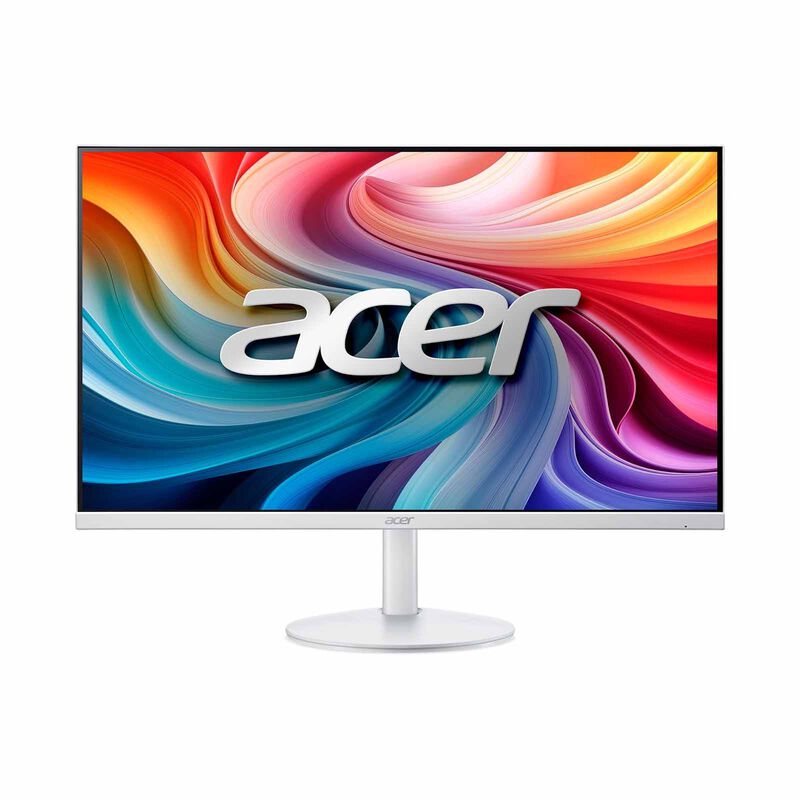 ACER 27in Fhd Led Monitor - (white) SA273 P1-image 1