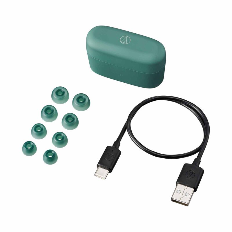 AUDIO TECH Wireless Headphones (green) ATH-CKS30TW+ GR-image 10