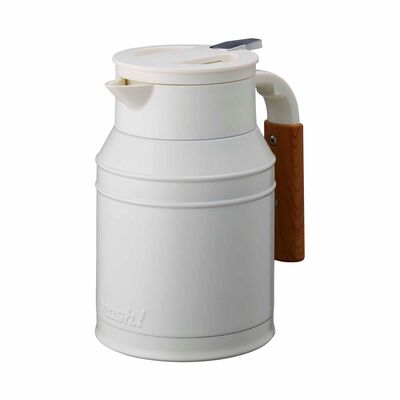 MOSH Double-wall S/steel Bottle 1000ml - Ivory DMTK1.0-IVORY