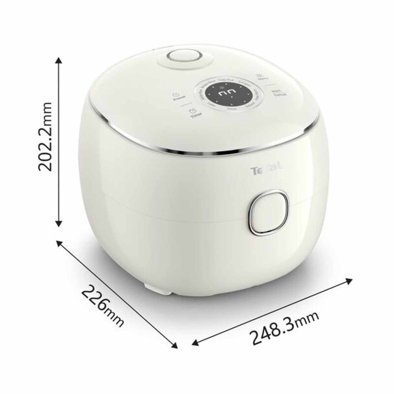 TEFAL Pop Fuzzy Logic Rice Cooker (0.7l) - Rise RK535A-image 3