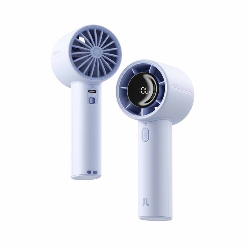 JISULIFE Handheld Fan Life10-blue LIFE10-BLUE-image 2