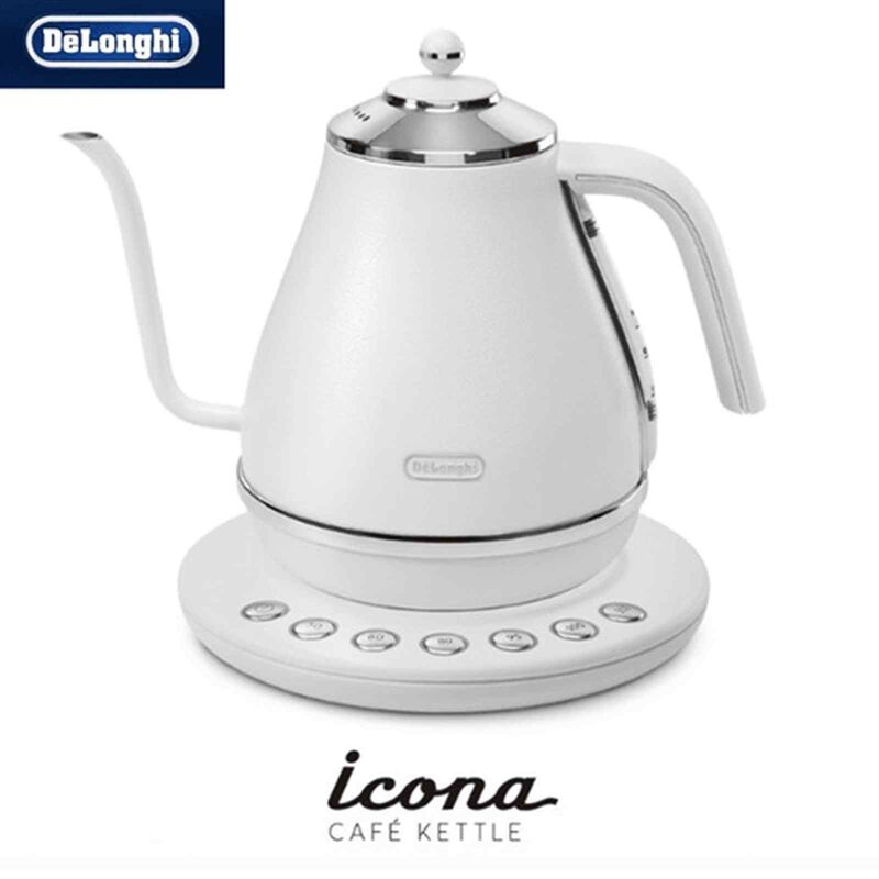 DELONGHI Kettle (1.0l) - White KBOE2030.W-image null