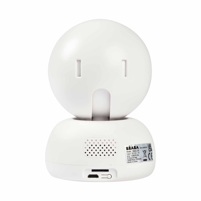 BEABA Zen Premium - White (online) VIDEO BABY MONITOR-image 10