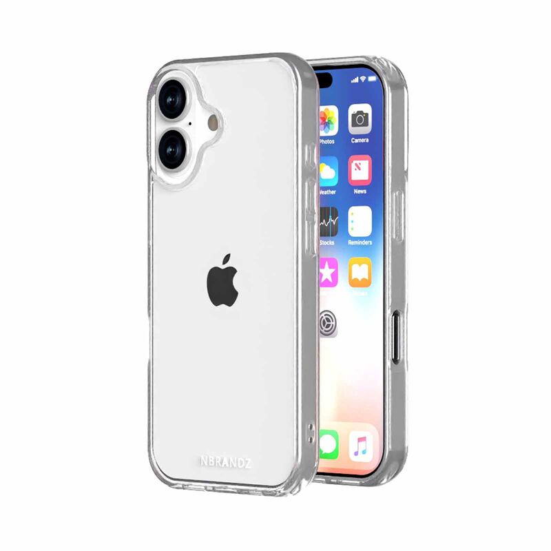 N.BRANDZ Clairo Anti-yellow Protective Case For Iphone 17 N-CLAIRO-IP17-image 3
