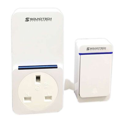 SOUNDTEOH 2in1 Wireless Digital Doorbell DA-10